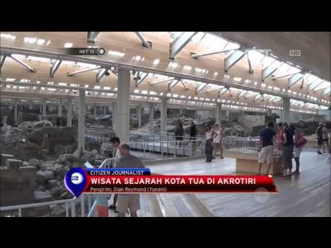 Wisata Sejarah Kota Tua Di Aktrotiri Di Yunani - NET12