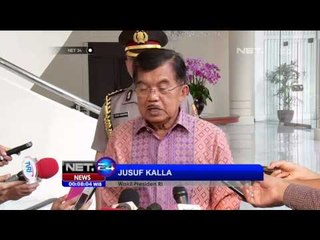 Pendapat JK dan Ignasius Jonan terhadap Jatuhnya Hercules di Medan  NET24