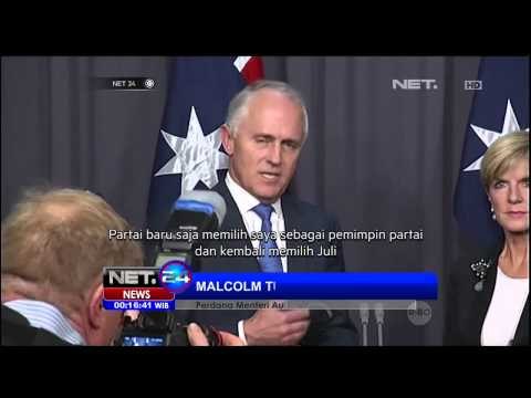 Tony Abbott Dilengserkan Dari Jabatannya Sebagai Perdana Menteri - NET24