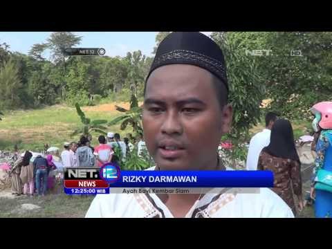 Pemakaman Bayi Kembar Sian di Batam - NET12