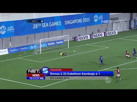 Kemenangan Timnas U 23 di Sea Games 2015 - NET5