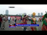Kemeriahan Persiapan Jelang HUT Jakarta 488 - NET16