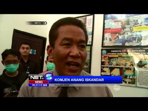 BNN Musnahkan Puluhan kg Sabu sabu Hasil Sitaan NET5