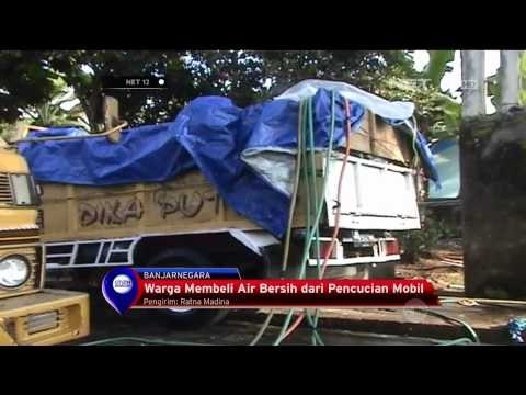 Warga Banjarnegara Membeli Air Bersih Dari Pencucian Mobil Akibat Kemarau - NET12