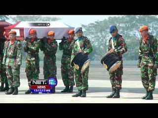 Live Report Kedatangan Jenazah Korban Hercules di Lanud Halim  NET12