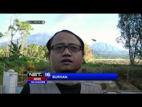 Gunung Raung Kembali Muntahkan Abu Vulkanis - NET16