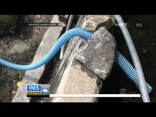 Kemarau Panjang, Penjual Air Keliling di Pemalang Raup Berkah - IMS
