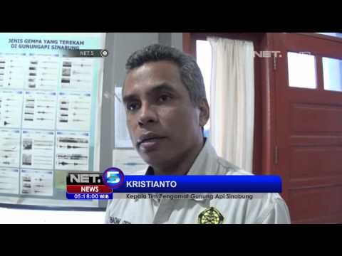 Kondisi Terkini Meningkatnya Aktifitas Gunung Sinabung - NET5
