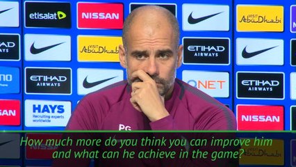 De Bruyne can still improve at Man City - Guardiola