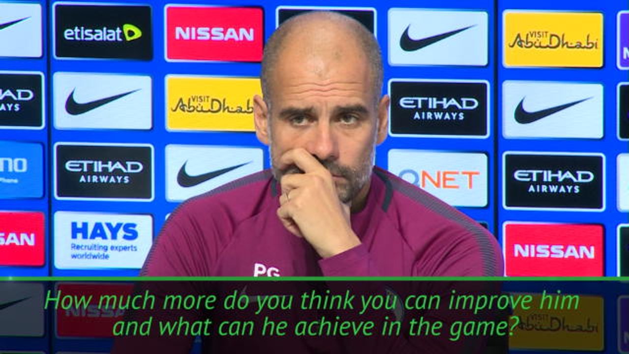 De Bruyne can still improve at Man City - Guardiola