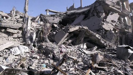 Heartbroken residents get glimpse of Raqa in ruins