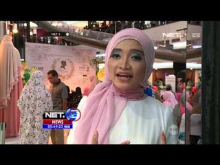 Inspirasi Pagi dari Ayu Diah Andari, Perancang Busana Muslim  NET5