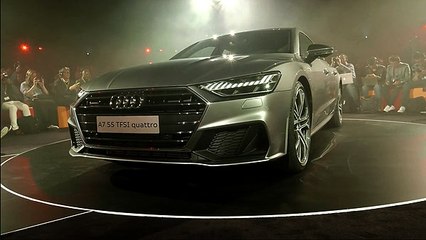 Audi A7 Sportback Weltpremiere