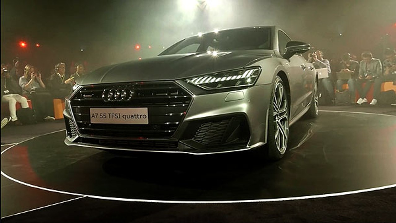 Audi A7 Sportback Weltpremiere