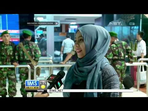 Live Report Dari Bandara Soekarno Hatta, Antrean Penumpang Akibat Kebakaran IMS