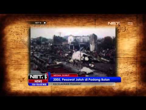 Insiden Kecelakaan Pesawat - NET16