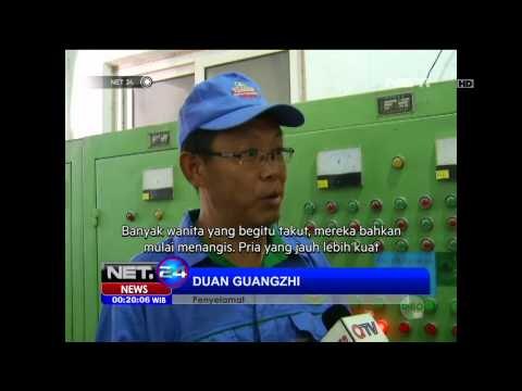 Insiden Penyelamatan Seorang Anak yang Tergantung di Teras Perumahan - NET24