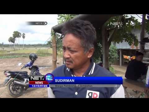 Jalur trans Sulawesi terputus akibat banjir - NET12