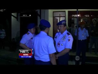 Danlanud Sampaikan Langsung Kabar Duka Kekeluarga Korban Hercules - NET5