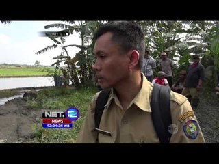 Badan lingkungan ambil contoh material semburan lumpur di Indramayu - NET12