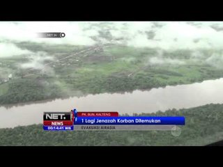 Evakuasi Badan Pesawat AirAsia Kembali Tertunda - NET24