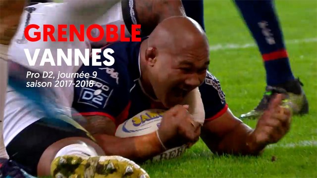 Grenoble - Vannes : le résumé vidéo