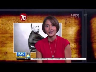 Today's History 13 Agustus 1899 Alfred Hitchcock Lahir di Inggris - IMS