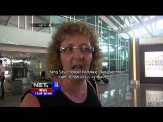 下载视频: Bandara Ngurah Rai masih Ditutup - NET12