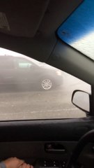 Caught in a Car During a Massive Storm