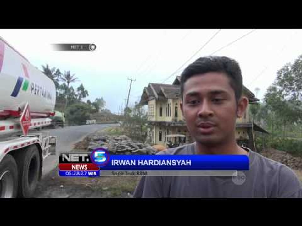 Pasokan BBM Terhambat di Garut Akibat Jembatan Rusak - NET5