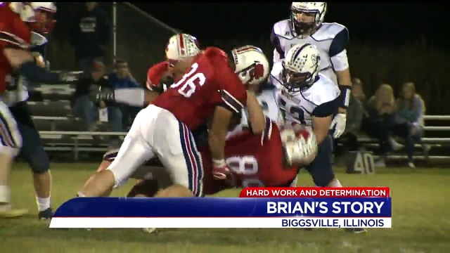 High School Referee with Cerebral Palsy Inspires Fans, Players