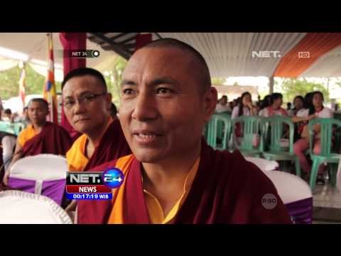 Jelang Waisak, puluhan umat budha ikuti ritual pengambilan Api Abadi - NET24