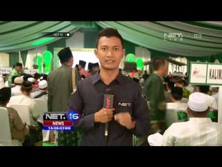 Live Report Rapat Pleno Muktamar NU Ke 33 - NET16