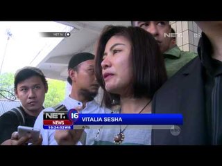 Positif Gunakan Narkoba, Vitalia Sesha Ditangkap Polisi - NET16