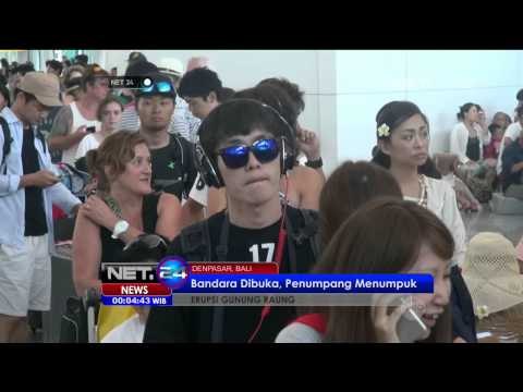 Dampak Erupsi Gunung Raung Landa Pemukiman Warga - NET24