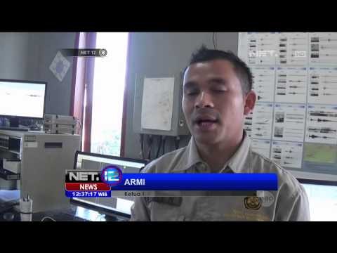 Kondisi Terkini Aktifitas Gunung Api Sinabung - NET12