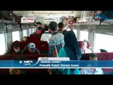 Live Report Kondisi Pemudik di Stasiun Pasar Senen - NET12