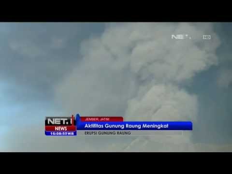 Aktifitas Gunung Raung Meningkat - NET16
