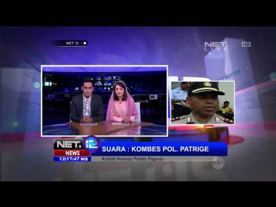 Phonner Kabid Humas Polda Papua Terkait Konflik Tolikara - NET12