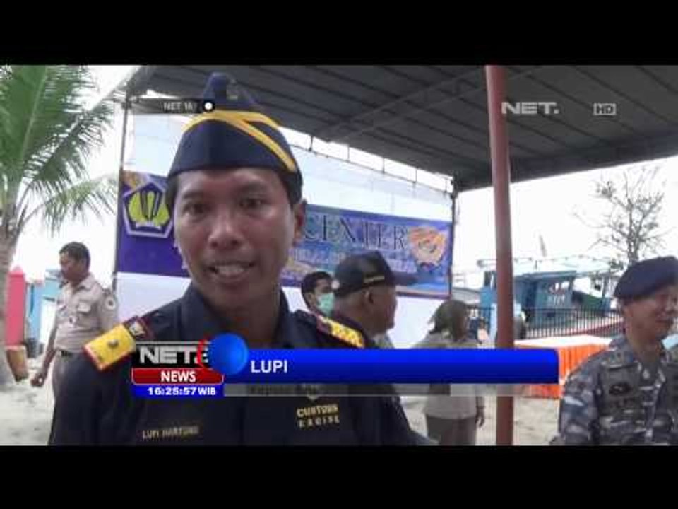 Petugas Musnahkan Puluhan Ton Daging Impor di Medan - NET16