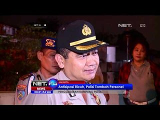 Sejumlah Warga Berkukuh Tolak Relokasi Penggusuran Kampung Pulo - NET24