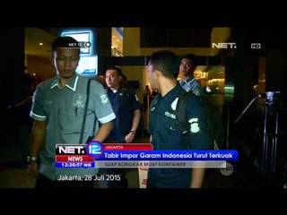 Polisi Telah Memeriksa 18 Saksi Kasus Suap Bongkar Muat Kontainer - NET12