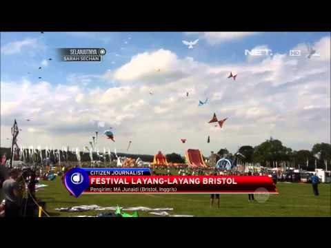 Kemeriahan Festival Layang Layang di Bristol - NET12