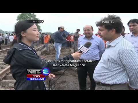 Kecelakaan Kereta Api Di India 31 Orang Tewas - NEt12