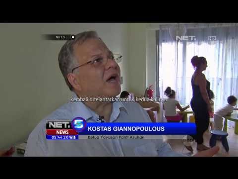 Dampak Krisis, Panti Asuhan di Yunani Ditutup - NET5