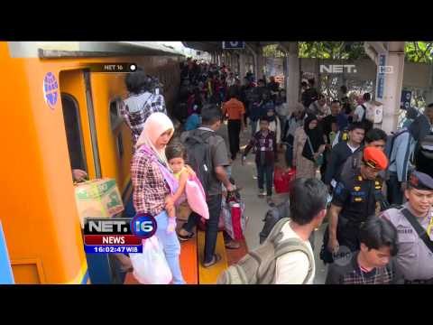 Arus Balik Lebaran Masih Dipadati Pemudik - NET16