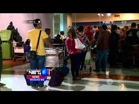 Ribuan Calon Penumpang Batal Terbang Akibat Erupsi Gunung Raung - NET24