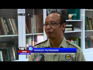 Semburan Lumpur di Sawangan, Depok - NET12