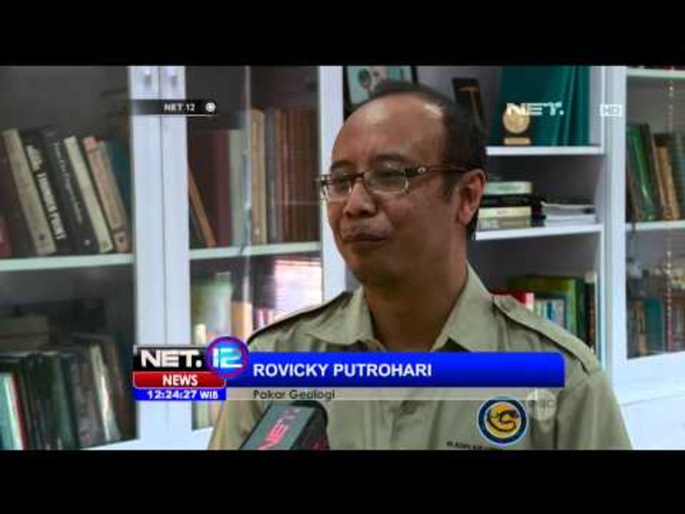 Semburan Lumpur di Sawangan, Depok - NET12