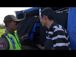 Polisi Tegur Sejumlah Pemudik Pengguna Truk Bak Terbuka - NET12